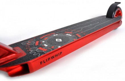 
Новый трюковый самокат Schildkrot Flipwhip Electric Black/Red премиум-класса от. . фото 6