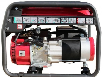 EF Power YH3600-IV — мощный бензиновый генератор, который подходит для использов. . фото 5
