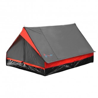 
Палатка Time Eco Minipack-2 - хороший выбор для небольших походов и отдыха в ус. . фото 2