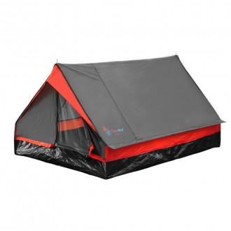 
Палатка Time Eco Minipack-2 - хороший выбор для небольших походов и отдыха в ус. . фото 3