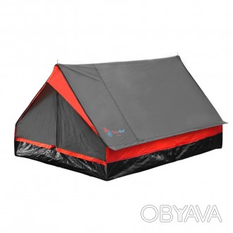 
Палатка Time Eco Minipack-2 - хороший выбор для небольших походов и отдыха в ус. . фото 1