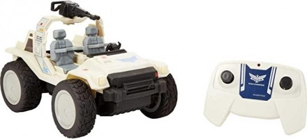 Машина Hot Wheels RC Disney and Pixar Lightyear Battery-Powered Remote-Control S. . фото 3