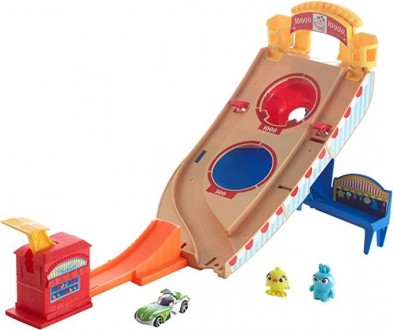 Ігровий набір Hot Wheels Історія іграшок 4 Disney Pixar Toy Story Buzz Lightyear. . фото 3