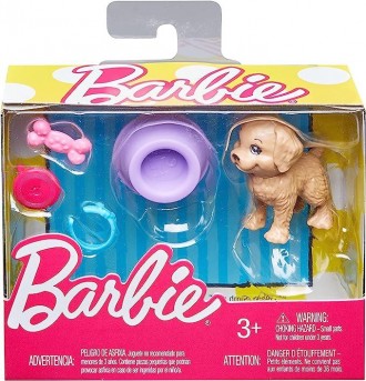 Барбі Міні Pet Цуценя Аксесуари Barbie Accessories 
 
Ігровий набір Барбі вихова. . фото 4