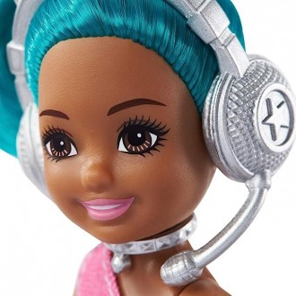 Кукла Барби Челси Я могу быть Рок-звезда Barbie Chelsea Can Be Playset with Blue. . фото 5