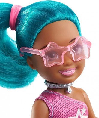 Кукла Барби Челси Я могу быть Рок-звезда Barbie Chelsea Can Be Playset with Blue. . фото 4