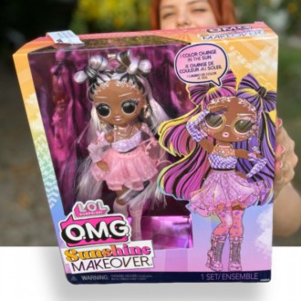 Кукла L.O.L Surprise OMG Sunshine Makeover SWITCHES - ЛОЛ ОМГ Саншайн Свитчез 
 . . фото 2