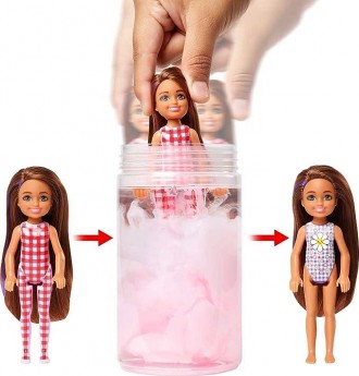 Челсі та друзі Кольорове перевтілення Пікнік Barbie Color Reveal Chelsea Picnic . . фото 6