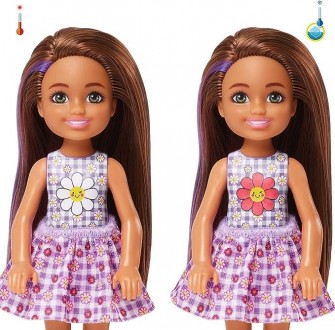 Челси и друзья Цветное перевоплощение Пикник Barbie Color Reveal Chelsea Picnic . . фото 4