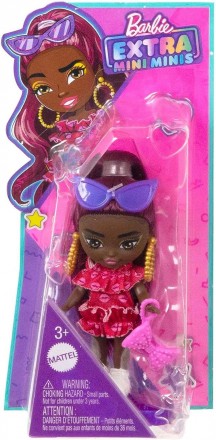Кукла Barbie Extra Mini Minis с бордовыми волосами
 
Откройте для себя великолеп. . фото 6