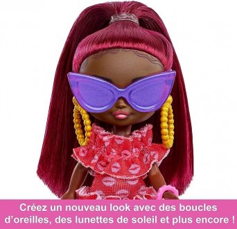 Лялька Barbie Extra Mini Minis з бордовим волоссям
 
Відкрийте для себе чудовий . . фото 5