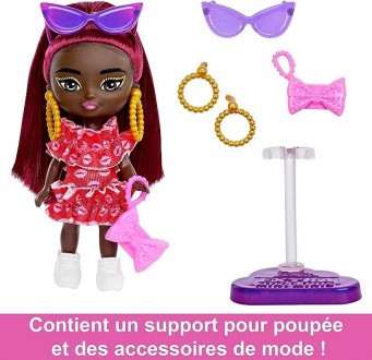 Лялька Barbie Extra Mini Minis з бордовим волоссям
 
Відкрийте для себе чудовий . . фото 4