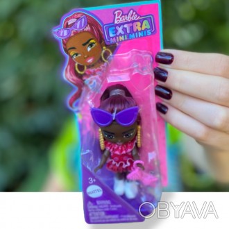 Лялька Barbie Extra Mini Minis з бордовим волоссям
 
Відкрийте для себе чудовий . . фото 1