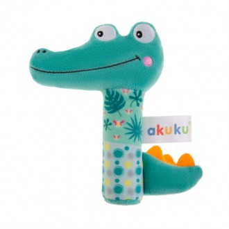 Плюшевая іграшка КрокодилМ'яка плюшева іграшка Крокодил виготовлена з приємного . . фото 2