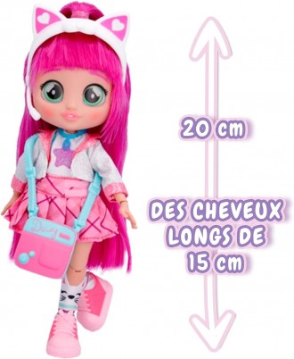 Кукла Плакса Дейзи Cry Babies BFF Daisy Fashion Doll
 
Распакуйте 8+ сюрпризов, . . фото 4