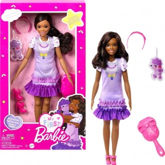 Кукла Моя первая Барби Бруклин My First Barbie Brooklyn Doll with Poodle 
 
Колл. . фото 2