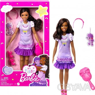 Кукла Моя первая Барби Бруклин My First Barbie Brooklyn Doll with Poodle 
 
Колл. . фото 1