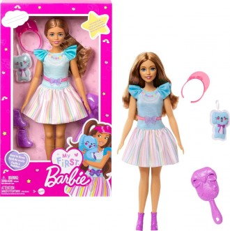 Лялька Моя перша Барбі Тереза My First Barbie Teresa with Bunny 
 
Колекція ляле. . фото 2