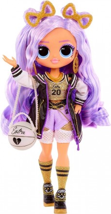 Кукла L.O.L Surprise Sports Fashion Doll Sparkle Star 
 
Спаркл Стар — чемпионка. . фото 5