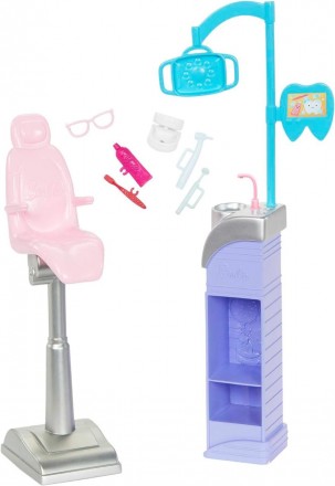 Игровой набор Барби Дантист Barbie Careers Dentist
 
Заходите на осмотр и будьте. . фото 7