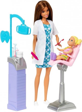 Игровой набор Барби Дантист Barbie Careers Dentist
 
Заходите на осмотр и будьте. . фото 4