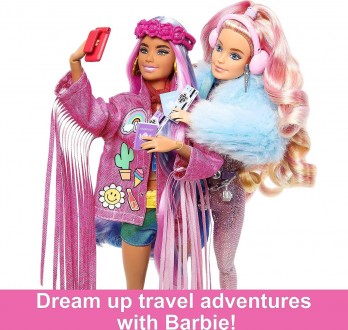 Кукла Барби Радуга Barbie Extra Fly 
 
 Каждая кукла поставляется с аксессуарами. . фото 5