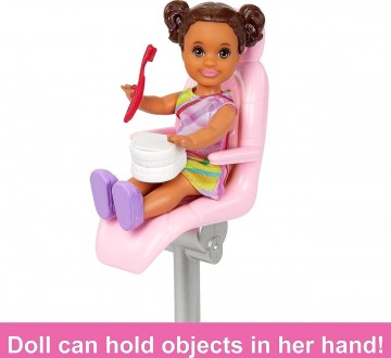 Игровой набор Барби Дантист Блонда Barbie Careers Dentist 
 
Заходите на осмотр . . фото 5
