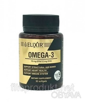 Омега-3 – одна из важнейших полиненасыщенных жирных кислот для человеческого орг. . фото 1