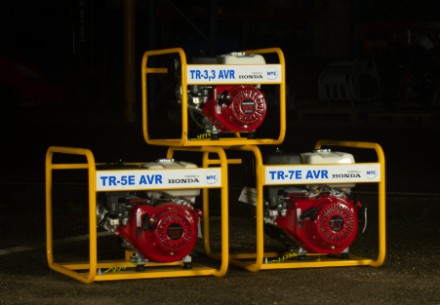 NTC TR-5E - качественный бензиновый генератор с номинальной мощностью 4 кВт, при. . фото 3