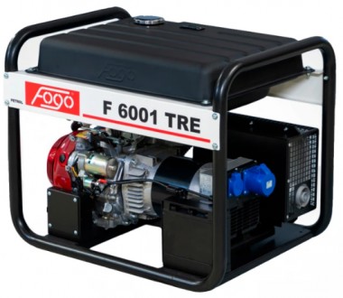 FOGO F6001TRE – бензиновый электрогенератор бытового класса, оснащен надежным, у. . фото 3