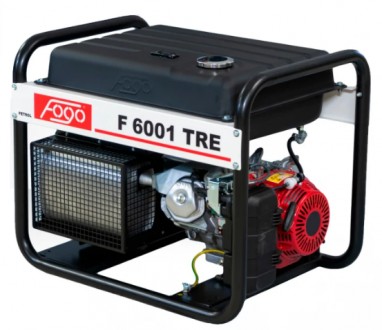 FOGO F6001TRE – бензиновый электрогенератор бытового класса, оснащен надежным, у. . фото 2