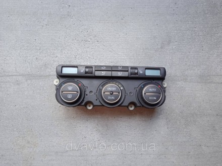 Блок керування пічкою (регулятор) Volkswagen Passat 3C0907044AH, 3C0907044BB, 3C. . фото 6
