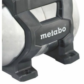 
	Насосна станція Metabo HWWI 4500/25 Inox Plus- обладнання для постійного перек. . фото 3