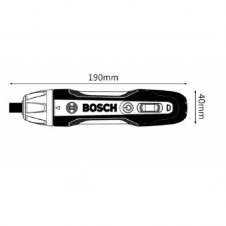 Електрична викрутка BOSCH GO 2 Professional - електричний аналог звичайної слюса. . фото 3