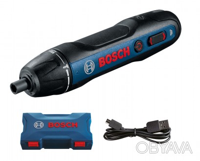 Електрична викрутка BOSCH GO 2 Professional - електричний аналог звичайної слюса. . фото 1