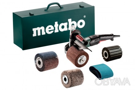 Барабанна шліфмашина Metabo SE 17-200 RT SET- електроінструмент для шліфування, . . фото 1