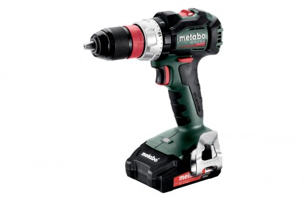 Основні переваги Metabo BS 18 LT BL Q:
	3 роки- Повна гарантія на весь механізм
. . фото 2