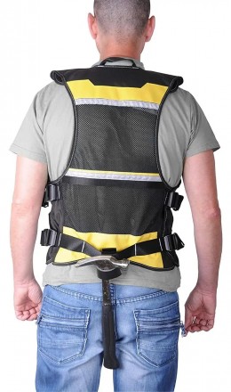 STANLEY FatMax Tool Vest - зручний робочий одяг, що підходить як для чоловіків, . . фото 6