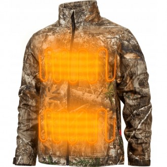 Milwaukee HJCAMO6-201 - зручна куртка для повсякденного використання в холодну п. . фото 4