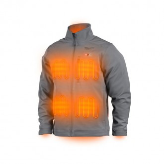Milwaukee HJGREY5-201 - зручна куртка для повсякденного використання в холодну п. . фото 3
