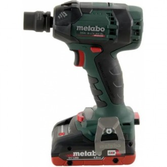 Гайкокрут Metabo SSW 18 LTX 300 BL - акумуляторний інструмент для закручування і. . фото 6