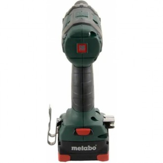 Гайкокрут Metabo SSW 18 LTX 300 BL - акумуляторний інструмент для закручування і. . фото 3