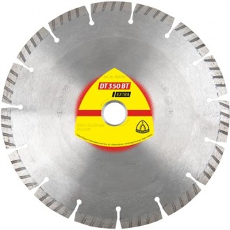 Диск алмазний по бетону KLINGSPOR DT 350 BT Extra (125х22.2х2.4 мм) (354791). Винница. фото 1 Диск алмазний по бетону KLINGSPOR DT 350 BT Extra (125х22.2х2.4 мм) (354791). Винница. фото 1