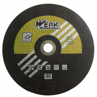 Відрізні диски WERK спроектовані для забезпечення ефективного та швидкого різанн. . фото 2