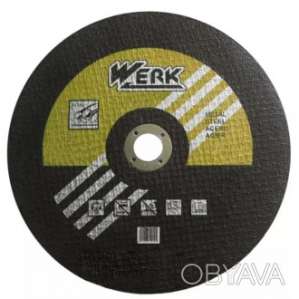 Відрізні диски WERK спроектовані для забезпечення ефективного та швидкого різанн. . фото 1