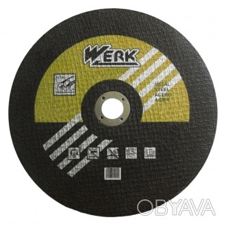 Відрізні диски WERK спроектовані для забезпечення ефективного та швидкого різанн. . фото 1