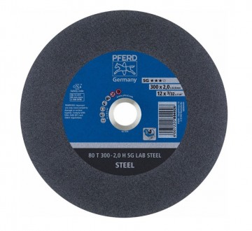 Диск відрізний по металу Pferd H SG SG LAB STEEL (300x2.0x32 мм) (4007220804926). Винница. фото 1 Диск відрізний по металу Pferd H SG SG LAB STEEL (300x2.0x32 мм) (4007220804926). Винница. фото 1