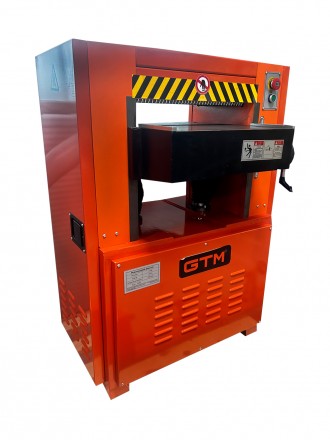 GTM TP104H - професійне обладнання для обробки деревини. Рейсмусовий верстат TP1. . фото 3
