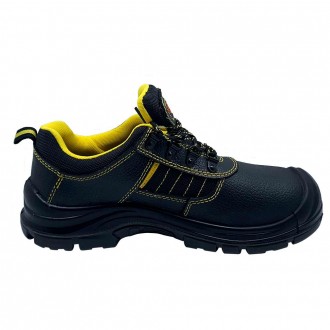 Розмір - 37
Колір чорний
Міжнародний стандарт захисного взуття: S1P SRC (EN ISO . . фото 3