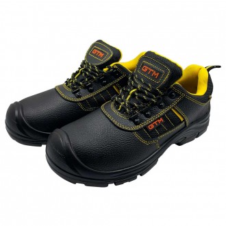 Розмір - 37
Колір чорний
Міжнародний стандарт захисного взуття: S1P SRC (EN ISO . . фото 5